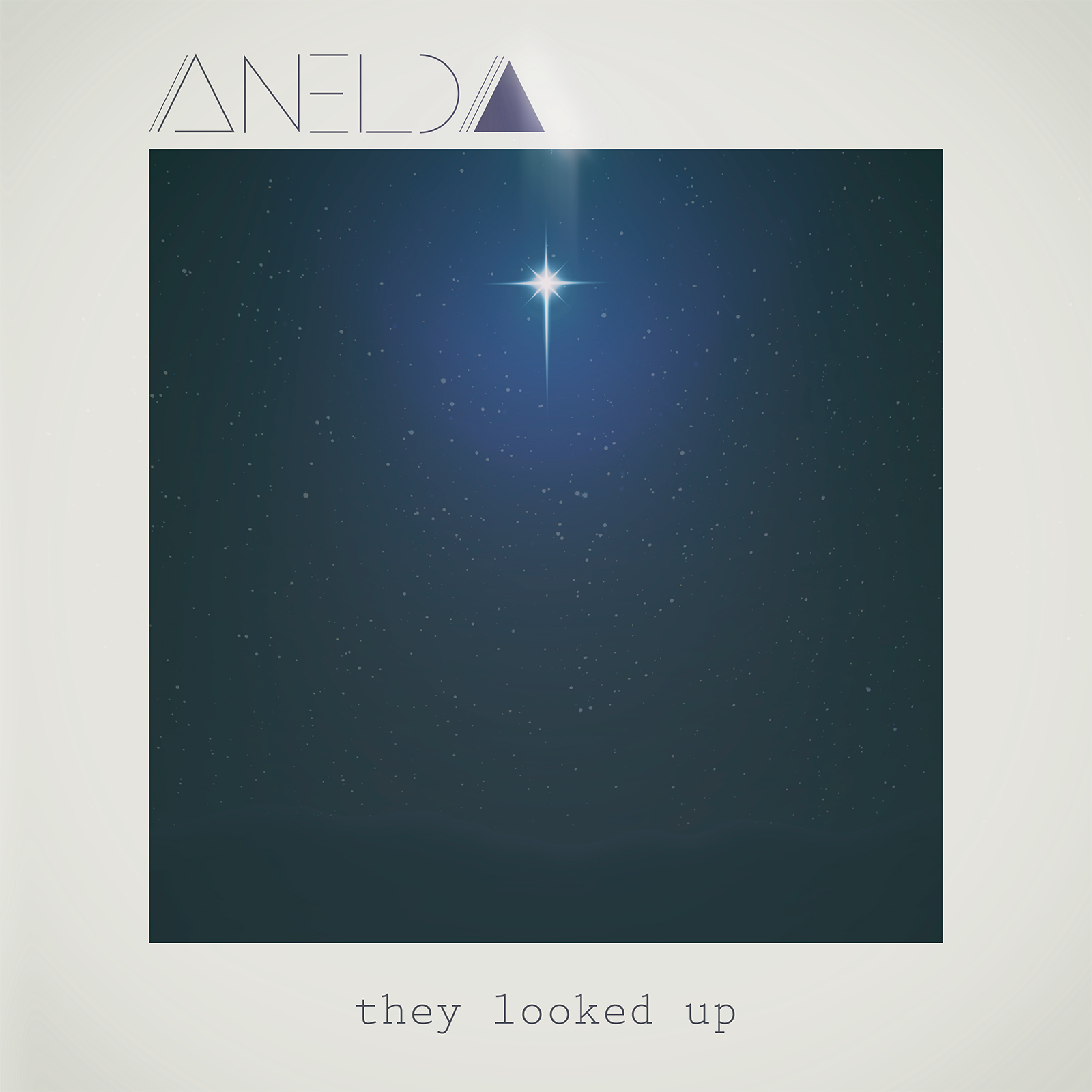 Anelda - They Looked Up Christmas